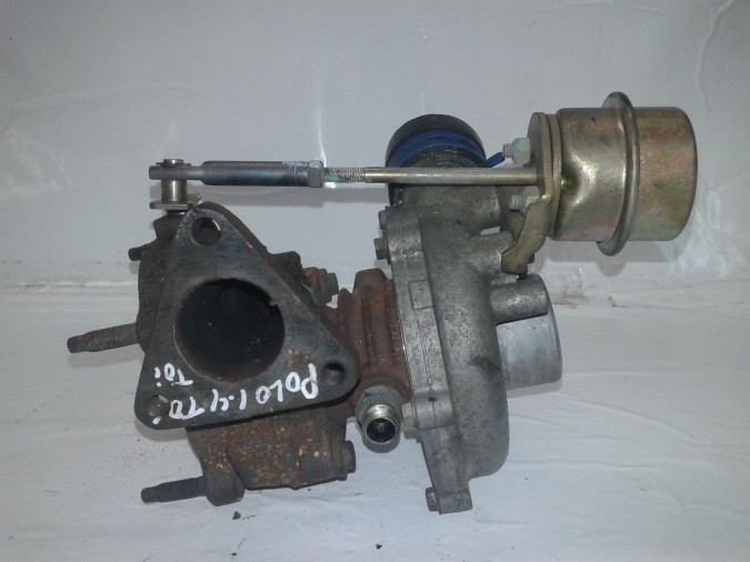 Turbo-Compresor VOLKSWAGEN POLO 2006