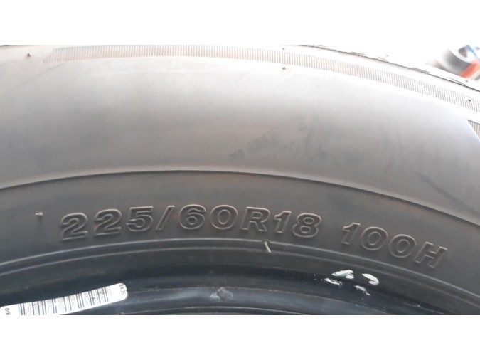 60 DE  PERFIL NEUMATICO SO TYRE 18 INCH BRANDED TYRE 2000