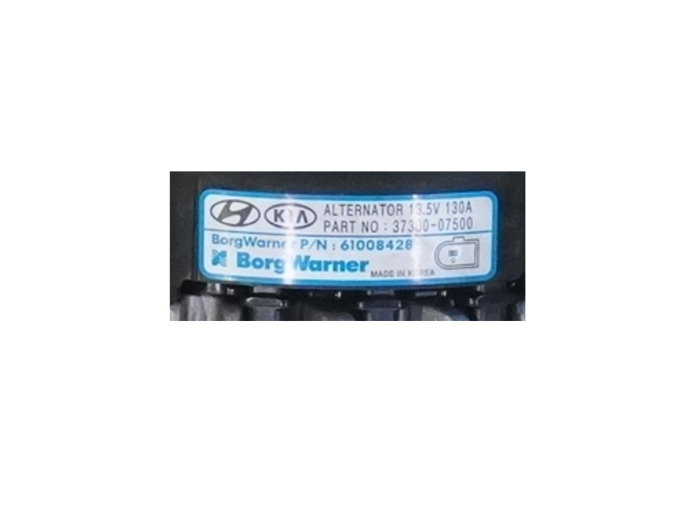 ALTERNADOR HYUNDAI I20 2021