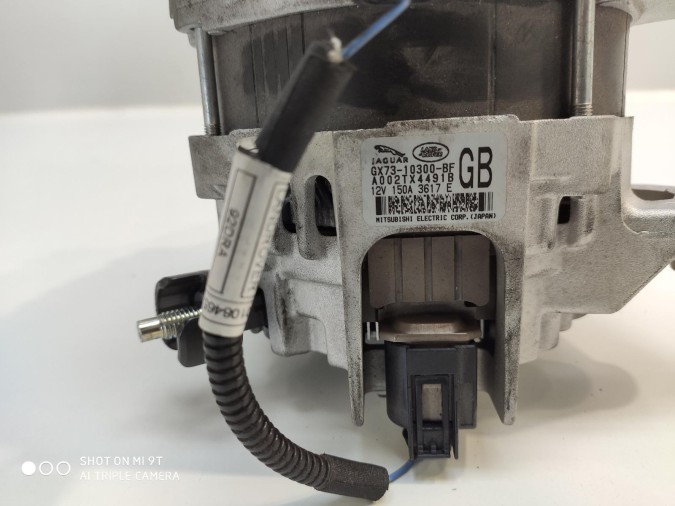 Alternador JAGUAR XE 2018