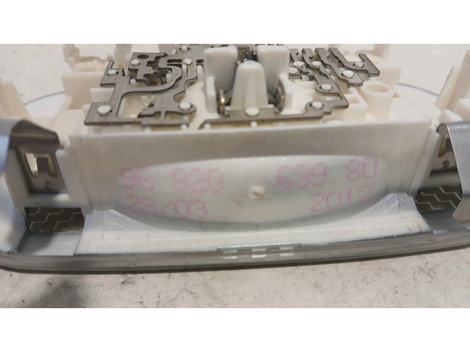 PANEL FRONTAL CITROEN C4 2022