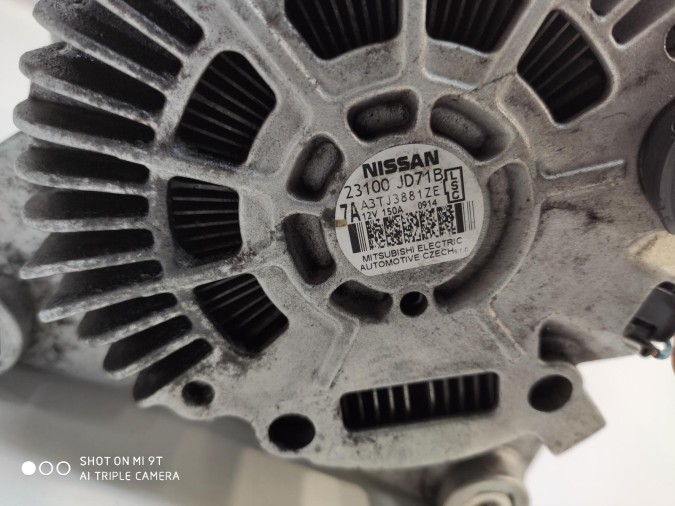 Alternador AUDI A5 2010