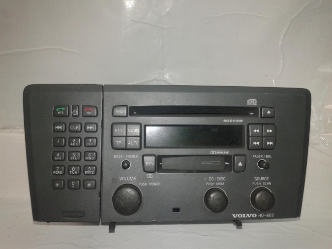 RADIO VOLVO S80 2000
