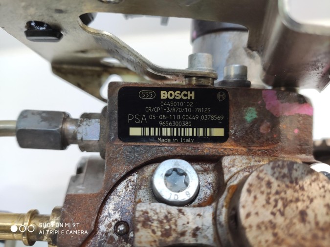 BOMBA INYECCIÓN CITROEN C4 2005