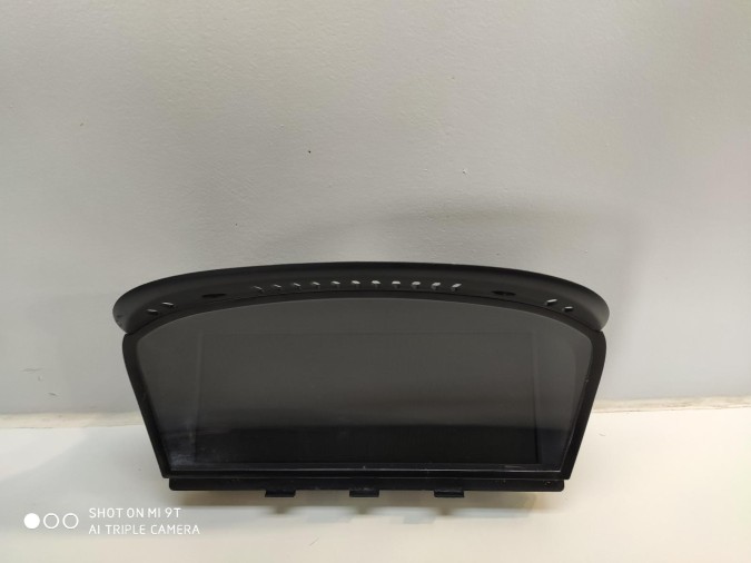 SISTEMA NAVEGACIÓN GPS BMW SERIE 5 2008