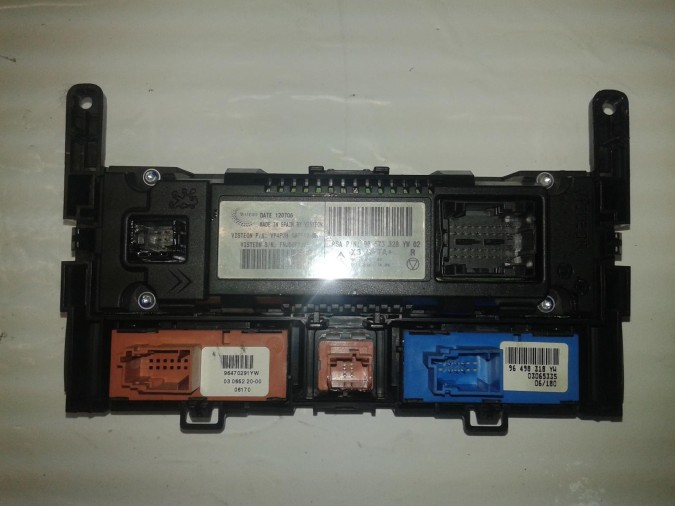 MANDO CALEFACCIÓN CITROEN C5 2006