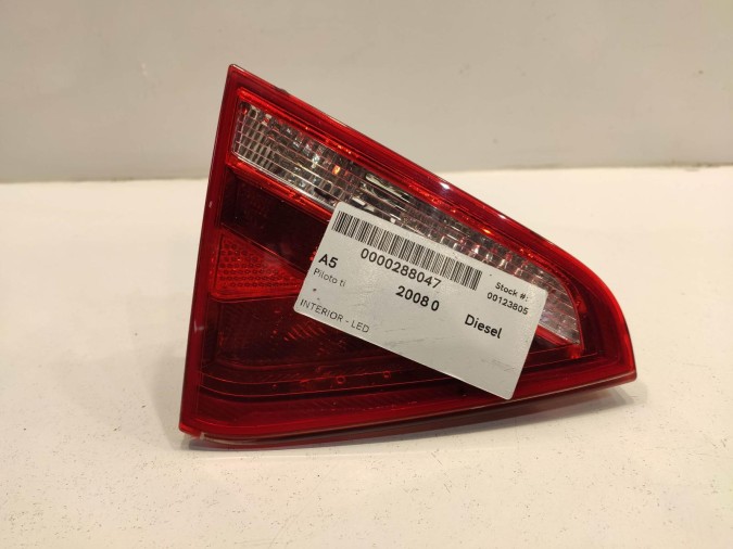 PILOTO TRASERO IZQUIERDO AUDI A5 2008