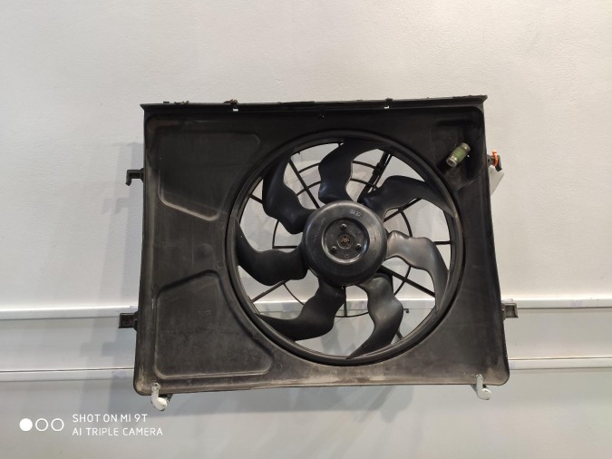 ELECTROVENTILADOR HYUNDAI I30 2007