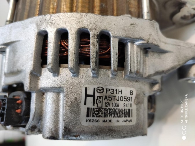 ALTERNADOR MAZDA CX-3 2019