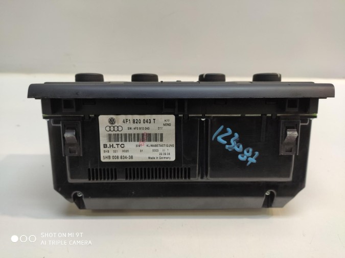 MODULO DE CLIMATIZACION SO AUDI A6 2006