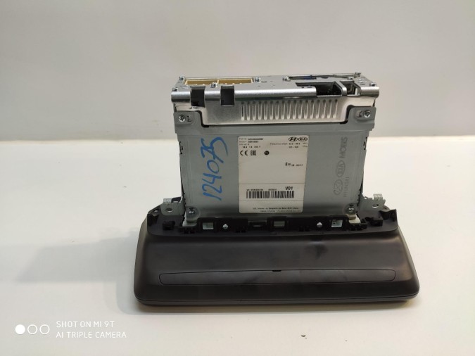 sistema navegacion gps HYUNDAI I30 2019