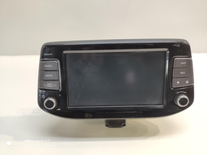 sistema navegacion gps HYUNDAI I30 2019