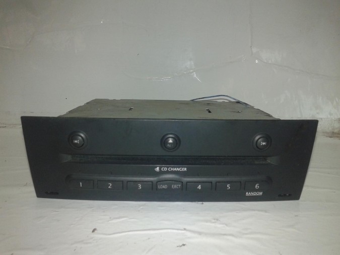 RADIO RENAULT MEGANE 2004