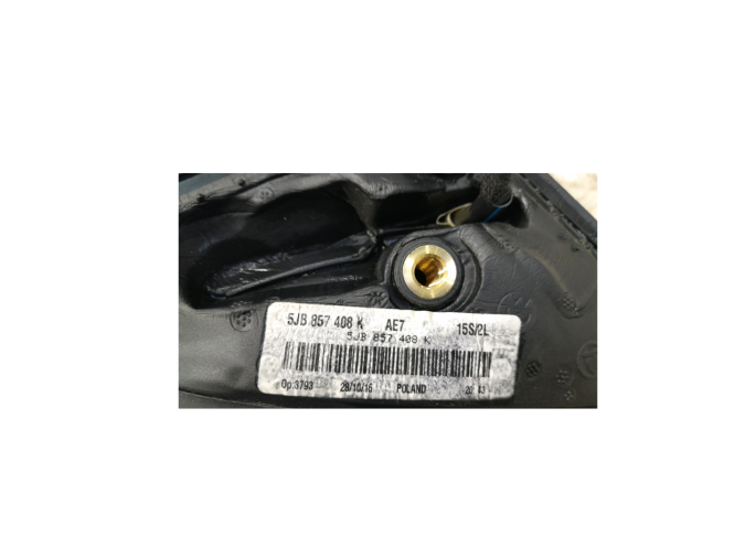 RETROVISOR DERECHO SEAT TOLEDO AZUL 2016