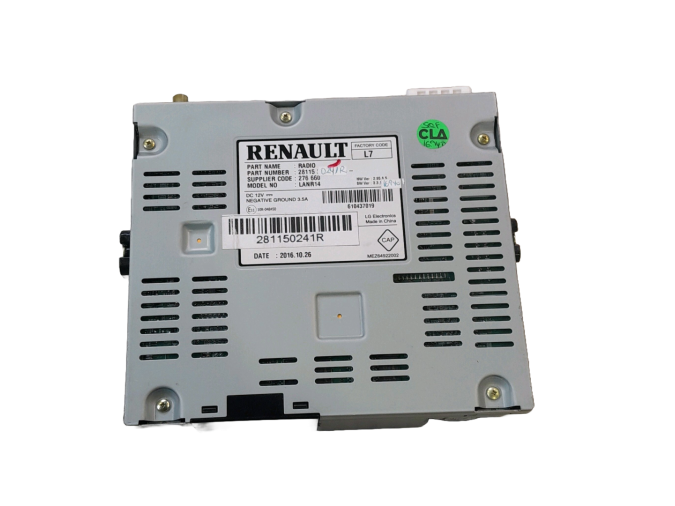 SISTEMA AUDIO / RADIO CD RENAULT MEGANE I RENAULT MÉGANE 2017