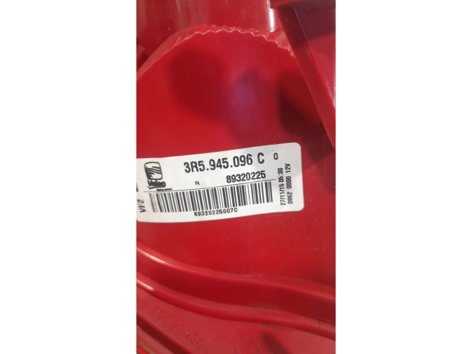 PILOTO TRASERO DERECHO EXTERIOR SEAT EXEO 2009