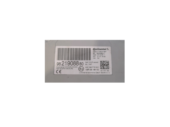 MODULO ELECTRONICO RADIO CITROEN C3 2014