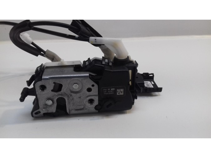 CERRADURA PUERTA DELANTERA DERECHA CITROEN BERLINGO 2016