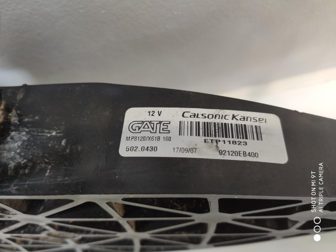 ELECTROVENTILADOR NISSAN NAVARA 39366