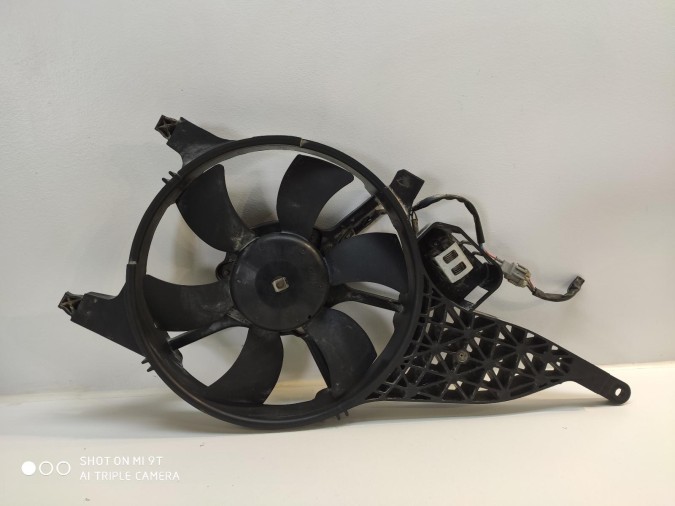 ELECTROVENTILADOR NISSAN NAVARA 39366