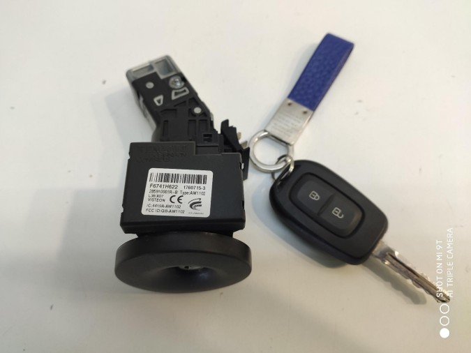 CONMUTADOR DE ARRANQUE DACIA SANDERO 2018