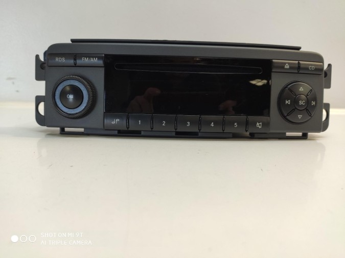 DISPLAY RADIO MULTIFUNCION SMART FORFOUR 2006