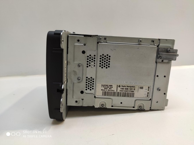 SISTEMA AUDIO RADIO CD VOLKSWAGEN TOURAN 2007