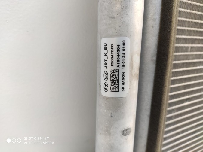 Radiador A/C KIA CEED 2018