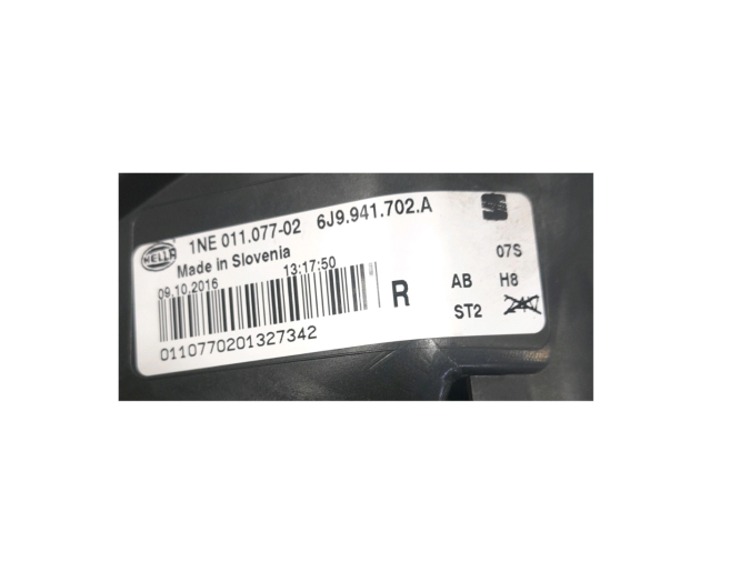 FARO ANTINIEBLA DELANTERO DERECHO SEAT TOLEDO 2016