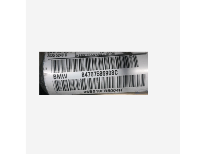AIRBAG SUPERIOR LATERAL DERECHO BMW SERIE 1 2006