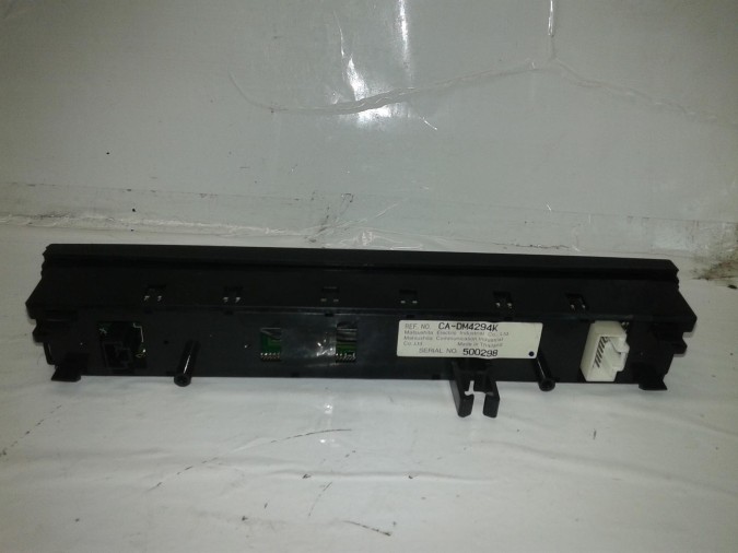 sistema navegacion gps MAZDA 6 2002