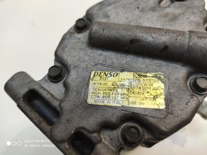 COMPRESOR AIRE ACONDICIONADO FIAT PUNTO 2006