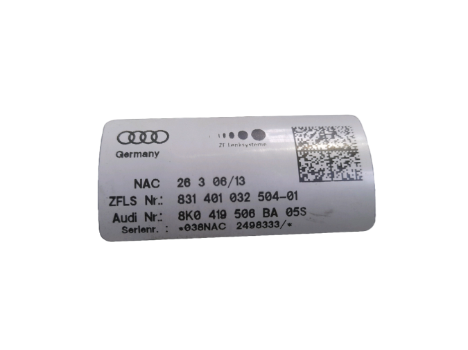 COLUMNA DIRECCION AUDI A4 2013