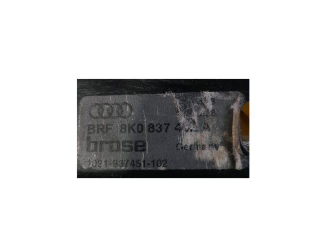 ELEVALUNAS DELANTERO DERECHO AUDI A4 2013