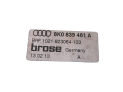 ELEVAUNAS TRASERO IZQUUIERDO AUDI A4 2013