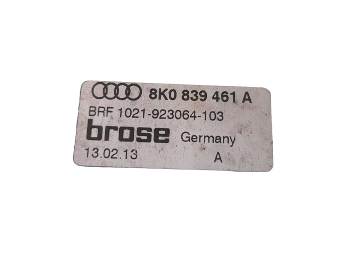 ELEVAUNAS TRASERO IZQUUIERDO AUDI A4 2013
