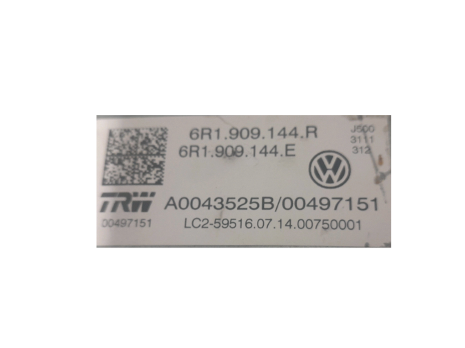 COLUMNA DIRECCION SEAT TOLEDO 2015