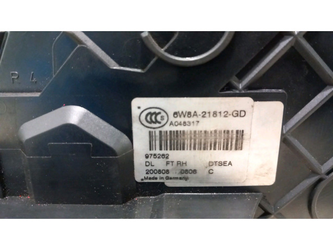 CERRADURA PUERTA DELANTERA DERECHA JAGUAR XF 2008