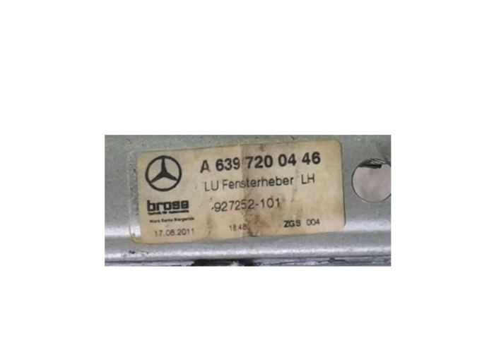 ELEVALUNAS DELANTERO IZQUIERDO MERCEDES-BENZ VITO 2006