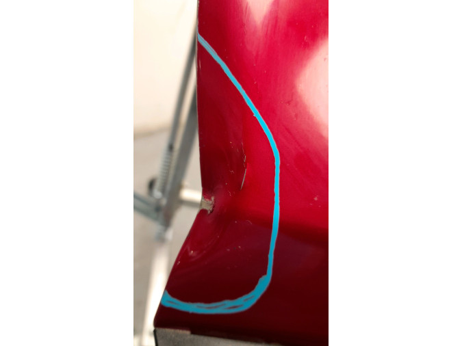 PUERTA DELANTERO DERECHA HONDA HR-V ROJA 2022