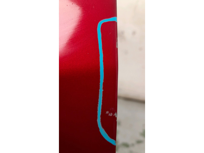 PUERTA DELANTERO DERECHA HONDA HR-V ROJA 2022