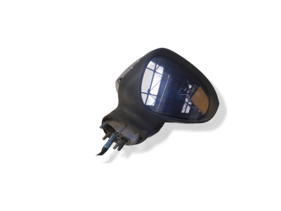 RETROVISOR DERECHO SEAT EXEO CROMADO 2009