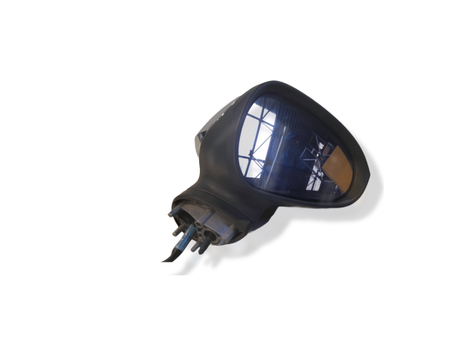 RETROVISOR DERECHO SEAT EXEO CROMADO 2009