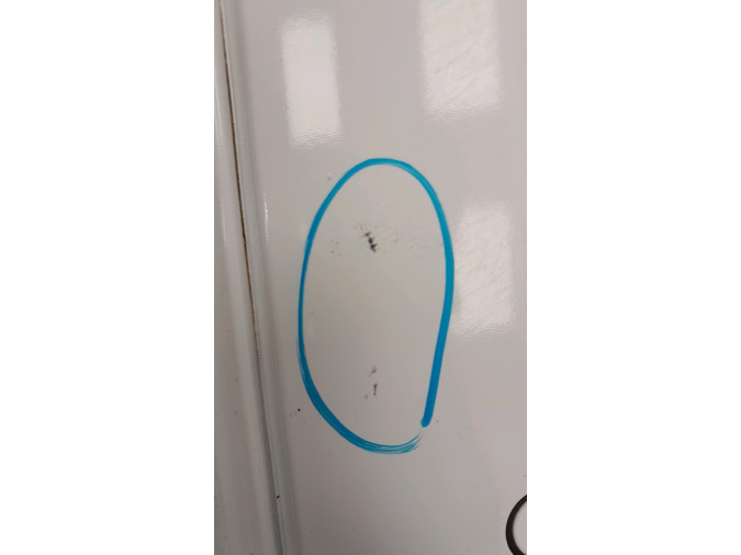 PARAGOLPES TRASERO OPEL COMBO BLANCO 2022
