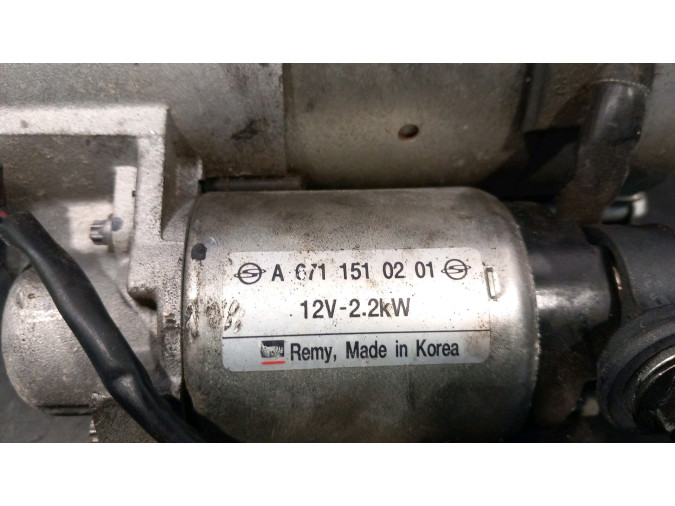 MOTOR DE ARRANQUE SSANGYONG REXTON W / REXTON 2015