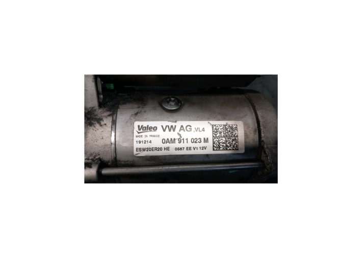 MOTOR DE ARRANQUE VOLKSWAGEN GOLF 2015