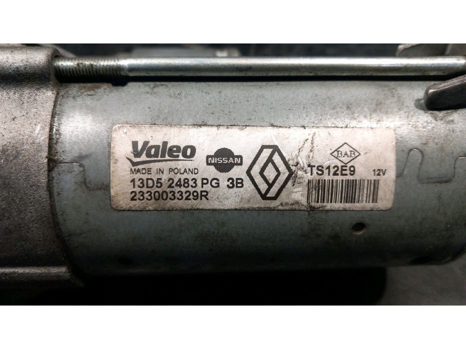 MOTOR ARRANQUE DACIA LOGAN 2015