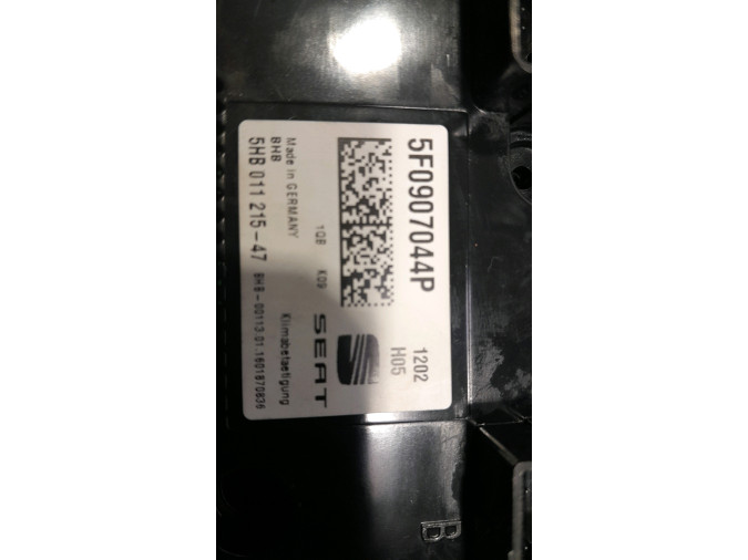 MANDO CALEFACCION SEAT LEON 2016