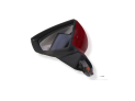 RETROVISOR IZQUIERDO SEAT LEON ROJO 2016