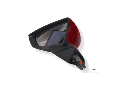 RETROVISOR IZQUIERDO SEAT LEON ROJO 2016